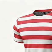 billiga 3D T-shirts-herr festivalrandigt t-shirttryck – avslappnad karnevalsfestt-t-shirt