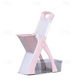 halpa Kodinkoneet-säädettävä paksuus manuaalinen viipalointi monitoiminen vihannesleikkuri ja silppurisetti - manuaalinen viipalointilihamylly säiliöllä täydellinen keittiön valmistelutöihin