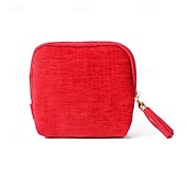 levne Skladování šperků-cestovní pouzdro na šperky, malá luxusní velkokapacitní úložná taška se střapci, dárkové tašky pro ženy, kapsičky se zipem, sametový úložný sáček na šperky na náramky, prsteny, náušnice