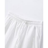preiswerte Herren Badehosen-Herren Badeshorts Shorts Strandshorts Freizeitshorts Tasche Elastischer Bund Einfach Atmungsaktiv Outdoor Urlaub Alltagskleidung Urlaub Mode Schwarz Weiß Mikroelastisch