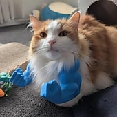 voordelige Tot $30-grappige 3D-geprinte kattenarm-prop