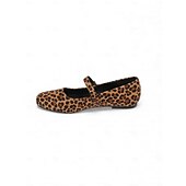 cheap Women's Shoes-Women's Mardi Gras Mustard Yellow Mary Jane Flats with Square Toe – Retro Style, Comfortable Fit, Perfect for Carnival, Festivals, and Daily Wear