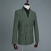  Δροσμός 20ετών 1920 Ρετρό / Βίντατζ Χορός μεταμφιεσμένων Κοστούμια & Σακάκια Το Great Gatsby Φανταχτερή Φόρεμα Ανδρικά Απόκριες Μασκάρεμα Πάρτι / Βράδυ Bachelorette Πάρτι Ενήλικες