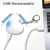 billiga Dekorativa ljus-Handväska med ljussensor, hjärtformad väskbelysning, hängande nattlampa för kvinnor, damer, flickor