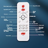 Недорогие огни проектора звездной галактики-Проектор звездного неба в виде яйца динозавра с беспроводным музыкальным плеером, ночник с белым шумом, туманностью и таймером. &amp;пульт дистанционного управления — лучший подарок &amp;Декор для детской и