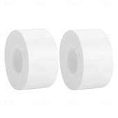baratos Utensílios para o Lar-Protetor de gola descartável autoadesivo de 8m para absorção de suor, respirável, ideal para camisetas brancas, golas e chapéus. Adesivo absorvente anti-sujeira para forro de camisa.