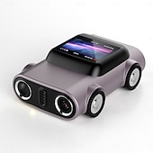 baratos Câmaras, Fotografia &amp; Vídeo-Câmera Mini Keychain - Câmera em Forma de Carro 2K HD - Câmeras Portáteis e Compactas Vintage - Gravador de Vídeo de Bolso para Viagem e Estudo Presente de Dia dos Namorados