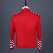 economico Cime-Cappotto Mascherata Giacca da circo Principe Aristocratico Retrò Vintage Rococò Adulti Per uomo Carnevale Mascherata Evento / Festa Vestirsi