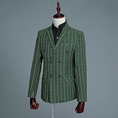  Δροσμός 20ετών 1920 Ρετρό / Βίντατζ Χορός μεταμφιεσμένων Κοστούμια & Σακάκια Το Great Gatsby Φανταχτερή Φόρεμα Ανδρικά Απόκριες Μασκάρεμα Πάρτι / Βράδυ Bachelorette Πάρτι Ενήλικες