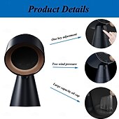 رخيصةأون طقم مطبخ-شفاط محمول، شفاط طاولة، مع مروحة عادم ثنائية السرعة، فلتر ألومنيوم قابل للإزالة، كوب شحم كبير، مروحة عادم مطبخ محمولة، مناسب للشواء الداخلي والأواني الساخنة.