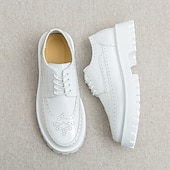 preiswerte Brogue-Schuhe-Goldene Brogue-Schnürschuhe für Herren – Premium-Qualität mit markanter Sohle, perfekt für formelle Anlässe, Partys und stilvolle Freizeitkleidung