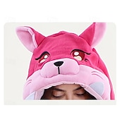 billige Dyrekostyme-Onesie-kostyme Morsomt kostyme Voksne Herre Dame Jul Karneval Nytt År Kle deg opp