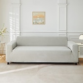 お買い得  ソファカバー-伸縮性のあるジャカード生地のストレッチソファカバー、ソファーカバー、セクショナルL字型ソファースリップカバー、コーナーケース、リビングルーム用、1、2、3、4人掛け