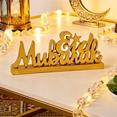 halpa Ramadan &amp; Eid-Koristeelliset esineet, Hartsi Moderni nykyaikainen Vedenkestävä varten Kodin sisustus Lahjat 1kpl