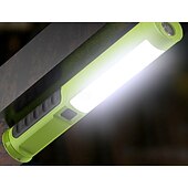 お買い得  懐中電灯-調整可能な COB LED スティック作業灯、ガレージ、自動車修理、緊急時、またはワークショップでの使用に適した複数の取り付けオプションを備えたコンパクトなハンドヘルドユーティリティライト
