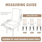 رخيصةأون غطاء كرسي الطعام-غطاء كرسي طعام مطاطي لعيد الحب، بنقشة مربعات الجاموس باللونين الأسود والأبيض مع قلب وقوس على مسند الظهر، غطاء كرسي شتوي قابل للإزالة والغسل للمنزل والمطعم والمطبخ وغرفة المعيشة (1/4/6 قطع)