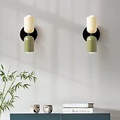 levne Vnitřní nástěnná světla-Nordický styl Vnitřní nástěnná svítidla Obývací pokoj Ložnice Kov nástěnné svítidlo 110-240 V