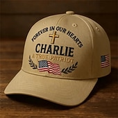 levne Patriotických 250 klobouků-Pánské Unisex Klobouk k 250. výročí Spojených států Kšiltovka Sluneční klobouk Trucker Hat Bílá Rubínově červená Polyester / polyamid Nastavitelná Vlastenec prázdniny Sportovní Ležérní Denní Venkovní