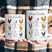  ספל אישי מצחיק מתנה עם שם מותאם אישית זין נחמד ספל קפה מצחיק מתנות בכמויות גדולות החלפה מתנת יום ולנטיין מתנה לבעל חבר לעבודה