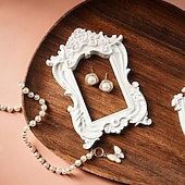 olcso Szobrok-Dekoratív tárgyak, Gyanta Modern Kortárs Vízálló mert Lakásdekoráció Ajándékok 1db