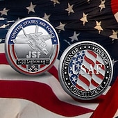 cheap U.S. 250th Anniversary-U.S. Air Force Commemorative Coin – United States 250th Anniversary Iron Art Military Challenge Coin, Metal Collectible Medal for Airmen &amp; Patriotic Gifts Semiquincentennial