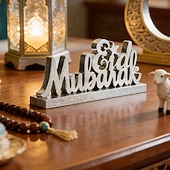 halpa Ramadan &amp; Eid-Koristeelliset esineet, Hartsi Moderni nykyaikainen Vedenkestävä varten Kodin sisustus Lahjat 1kpl