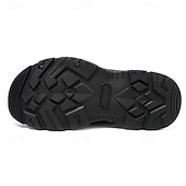 preiswerte Outdoor-Sandalen-Schwarze Herren-Sportsandalen – schnelltrocknend, verstellbar und komfortabel – ideal zum Wandern, für Strand und Sommerabenteuer.