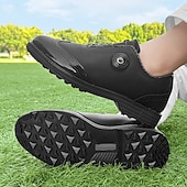 voordelige Heren Golf Schoenen-Heren golfschoenen – comfortabel wit en bordeauxrood design voor optimale prestaties en stijl op de golfbaan.