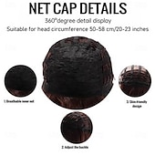 Недорогие Исторические парики-поп-рок 70-х &amp;Забавный мужской парик в стиле 80-х