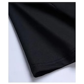 economico Umoristico 3D del Ragazzo-Cotone Bambini Ragazzi Nero Bianco Grafico Gergo divertente 67 Maglietta Blusa Girocollo Manica Corta All'aperto Abbigliamento Quotidiano Moda Streetwear Designer Stampa Estate