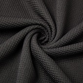 economico Polo classica da uomo-Per uomo Magliette Polo a Nido d'Ape Testurizzato Casuale All'aperto Con cerniera Zip a un quarto Manica Lunga Moda Moderno Tinta unica Testurizzato Lavorato a maglia Primavera &amp; Autunno Tutte le