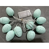 זול מופעל באמצעות USB-ביצי פסחא לד מחרוזת אורות USB מחרוזת אורות פיות לקישוט מסיבת פסח באביב קישוט פנימי וחיצוני