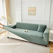 お買い得  ソファカバー-伸縮性のあるジャカード生地のストレッチソファカバー、ソファーカバー、セクショナルL字型ソファースリップカバー、コーナーケース、リビングルーム用、1、2、3、4人掛け