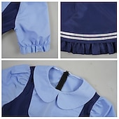 Tierdetektiv Hase Die Polizistin Cosplay Kostüm Outfits Abenteuerfilm Cosplay Film- und TV-Themenkostüme for Damen Mädchen Erwachsene Kinder Halloween Karneval Leistung Pädagogisches Ankleiden