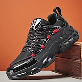 economico Sneakers Casual-scarpe da ginnastica da uomo nere da corsa – scarpe sportive ad alte prestazioni per la corsa, la palestra e le attività all'aperto, leggere con suola ammortizzata per comfort e stabilità