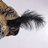 preiswerte Zubehör und mehr-Retro Vintage Mittelalterlich Renaissance Hut Prinz Vampir Edelmann Kostüm Herren Maskerade Party Erwachsene Hut