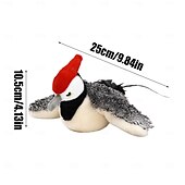 preiswerte Katzenspielzeug-fliegendes Vogelspielzeug – Plüschkatzenspielzeug, USB-betriebenes Katzenspielzeug | Aktiviertes Kätzchenspielzeug mit Klappen und Geräuschen
