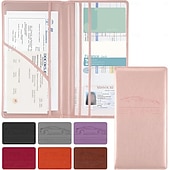 cheap Storage &amp; Organization-Car Registration &amp; Insurance Card Holder, Customizable American Driver's License Case, Auto Document Organizer, Passport Holder, Coin and Card Wallet for Vehicles