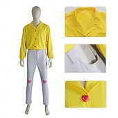 billige Kostymer for menn-Inspirert av koreansk idol Idol Popstjerne Cosplay kostyme Film Cosplay for Herre Voksen Halloween Karneval Ytelse Comic Con Anime-messe