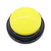 abordables accessoires de forage-1 bouton d'enregistrement vocal pour la communication et le dressage des animaux de compagnie, enregistrement de 30 secondes &amp;Jouet pour chien avec retour vocal, clicker enregistreur pour chat, chiot,