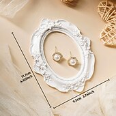 olcso Szobrok-Dekoratív tárgyak, Gyanta Modern Kortárs Vízálló mert Lakásdekoráció Ajándékok 1db