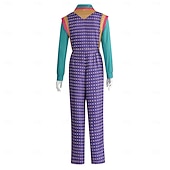 billiga Kvinnors kostymer-Sci-fi-TV-program TV-serier Finkostym Jumpsuit Onesie kostym Karnevalsdräkt Cosplay for Dam Vuxen Halloween Fest Prestanda