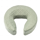 economico Forniture per la casa-poggiatesta massaggiante per letti, culla regolabile per massaggio facciale per uso domestico, set da tavolo per massaggi portatile adatto a materassi da letto, regalo perfetto per lei o per lui