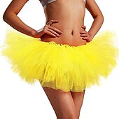 economico Fondi-Costume di fantasia Tutu Gonna in tulle Retrò Vintage Anni '80 Adulti Per donna Halloween Carnevale Feste Performance Vestirsi