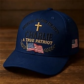 levne Patriotických 250 klobouků-Pánské Unisex Klobouk k 250. výročí Spojených států Kšiltovka Sluneční klobouk Trucker Hat Bílá Rubínově červená Polyester / polyamid Nastavitelná Vlastenec prázdniny Sportovní Ležérní Denní Venkovní