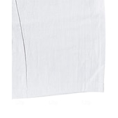 halpa Loma-Miesten Pellavahousut Housut Kesähousut Roikkuvat housut Rantahousut Kurenauha Joustava vyötärö Yhtenäinen väri Mukavuus Hengittävä Päivittäin ulko- Hiekkaranta Loma Muoti Musta Valkoinen