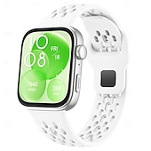 economico Altri cinturini per orologi-Cinturino intelligente Compatibile con Huawei Guarda Fit 3 / Fit 4 / Fit 4 Pro Orologio intelligente Cinghia Impermeabile Regolabili Cinturino Sportivo Ciclo sportivo Sostituzione Polsino