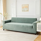 お買い得  ソファカバー-伸縮性のあるジャカード生地のストレッチソファカバー、ソファーカバー、セクショナルL字型ソファースリップカバー、コーナーケース、リビングルーム用、1、2、3、4人掛け