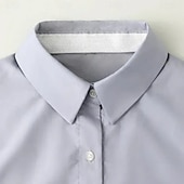 baratos Utensílios para o Lar-Protetor de gola descartável autoadesivo de 8m para absorção de suor, respirável, ideal para camisetas brancas, golas e chapéus. Adesivo absorvente anti-sujeira para forro de camisa.