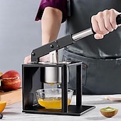 voordelige Keuken Set-handmatige citroenpers, sinaasappelpers, handmatige citruspers, zware fruitpers, handmatige keukensapcentrifuge voor restaurant- en thuisgebruik